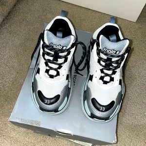 Kids Balenciaga Triple S